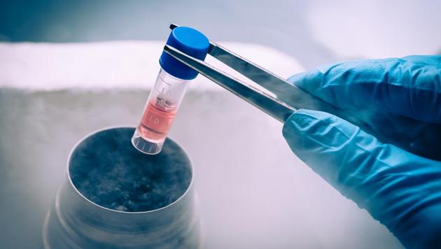 A Liquid Nitrogen bank containing suspension of stem cells. (Getty Images/iStockphoto) A Liquid Nitrogen bank containing suspension of stem cells. (Getty Images/iStockphoto)