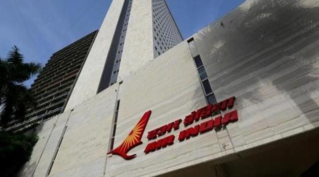 The Air India logo is seen on the facade of its office building in Mumbai. (Reuters File Photo) The Air India logo is seen on the facade of its office building in Mumbai. (Reuters File Photo)