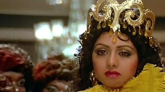 Sridevi has delivered several hits in Hindi and Tamil films such as Mr India, Lamhe and Moondram Pirai.