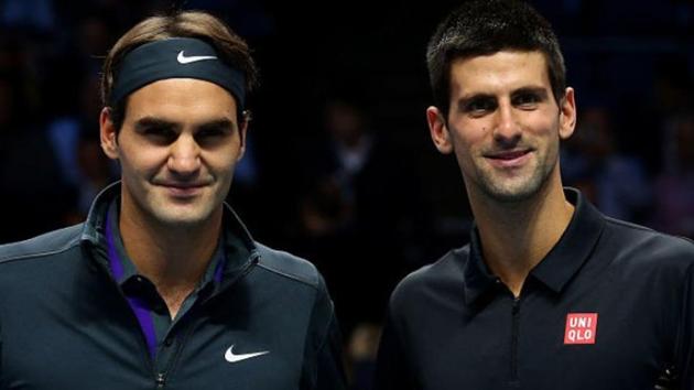 Roger Federer has backed Novak Djokovic to improve after the Serbian fell at the first hurdle in Indian Wells with a shock loss to Japanese qualifier Taro Daniel. (Twitter) Roger Federer has backed Novak Djokovic to improve after the Serbian fell at the first hurdle in Indian Wells with a shock loss to Japanese qualifier Taro Daniel. (Twitter)