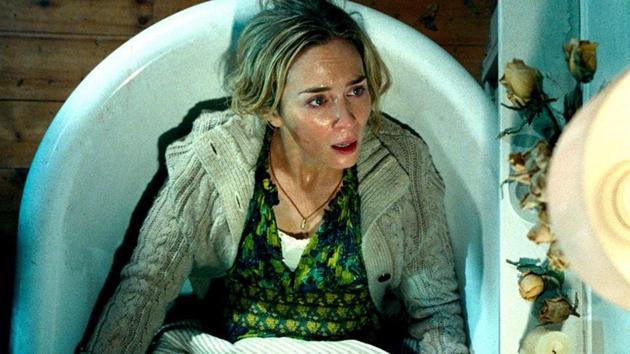 Emily Blunt in a still from A Quiet Place.