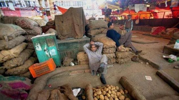 View of a Mandi. (PTI File Photo) View of a Mandi. (PTI File Photo)