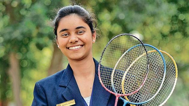 Sporting leader: Shivani Chaurasiya, the school captain of Jawahar Navodaya Vidyalaya, Chandigarh, is a national-level badminton player. She believes sport offers life lessons in hard work, honesty and humility. (Karun Sharma/HT) Sporting leader: Shivani Chaurasiya, the school captain of Jawahar Navodaya Vidyalaya, Chandigarh, is a national-level badminton player. She believes sport offers life lessons in hard work, honesty and humility. (Karun Sharma/HT)
