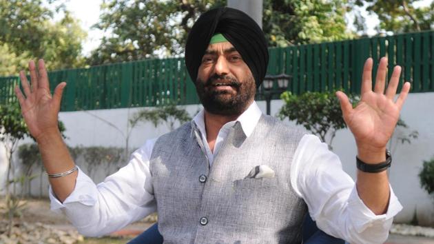 Khaira had made his statement after Congress president Rahul Gandhi said he and his sister Priyanka Gandhi had “completely forgiven” the killers of their father, former Prime Minister Rajiv Gandhi. (Anil Dayal/HT) Khaira had made his statement after Congress president Rahul Gandhi said he and his sister Priyanka Gandhi had “completely forgiven” the killers of their father, former Prime Minister Rajiv Gandhi. (Anil Dayal/HT)