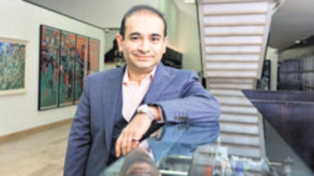 Nirav Modi, celebrity jewellery designer, is a key accused in the Rs 12,700 crore PNB fraud. (Aniruddha Chowdhury/Mint) Nirav Modi, celebrity jewellery designer, is a key accused in the Rs 12,700 crore PNB fraud. (Aniruddha Chowdhury/Mint)