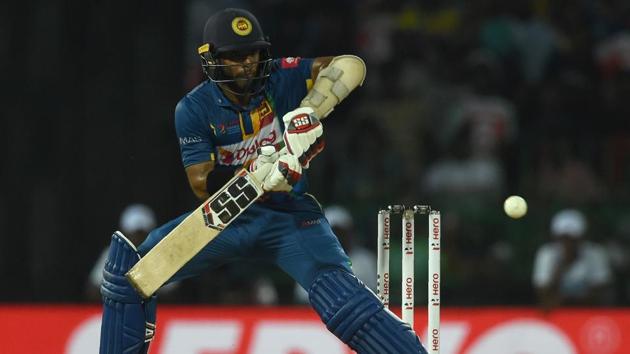 Kusal Mendis in action during the fourth T20 international cricket match between India and Sri Lanka of the tri-nation Nidahas Trophy at the R. Premadasa stadium in Colombo. (AFP) Kusal Mendis in action during the fourth T20 international cricket match between India and Sri Lanka of the tri-nation Nidahas Trophy at the R. Premadasa stadium in Colombo. (AFP)