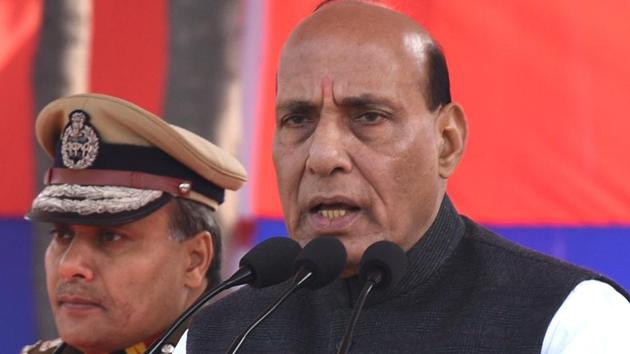 Home minister Rajnath Singh will inaugurate the much awaited Integrated Check Post at Moreh in Manipur on March 15 (Sushil Kumar/HT FILE PHOTO) Home minister Rajnath Singh will inaugurate the much awaited Integrated Check Post at Moreh in Manipur on March 15 (Sushil Kumar/HT FILE PHOTO)