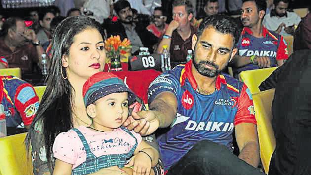 Mohammed Shami has been accused of allegedly torturing his wife Hasin Jahan.(Hindustan Times)