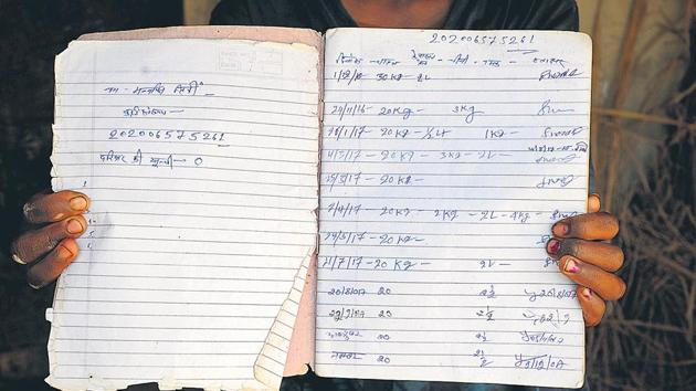 ood department officials had told Hindustan Times on March 10 that four lakh card holders were facing the risk of cancellation as data showed that the beneficiaries had not collected their ration for the past two months. (Representative photo) ood department officials had told Hindustan Times on March 10 that four lakh card holders were facing the risk of cancellation as data showed that the beneficiaries had not collected their ration for the past two months. (Representative photo)