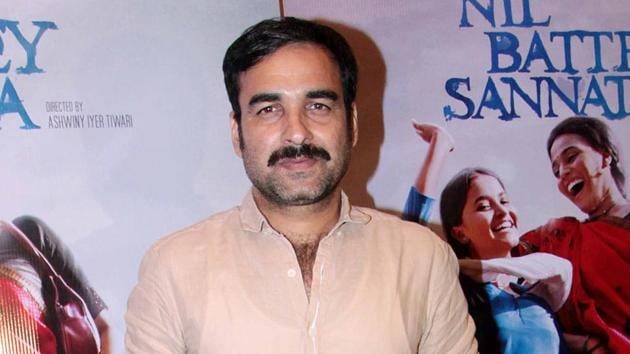 Actor Pankaj Tripathi is currently shooting for Super 30 and Stree. Actor Pankaj Tripathi is currently shooting for Super 30 and Stree.