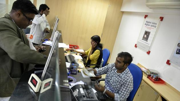 By divesting from public sector banks, and yet devising a way to keep the upside of their future growth, the exchequer can still capture the value that is inexorably being eroded from these banks(Hemant Mishra/Mint)