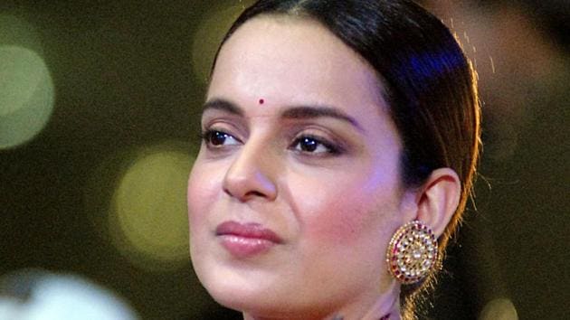 Kangana Ranaut looks on during the Umang Mumbai Police Show 2018 in Mumbai (AFP) Kangana Ranaut looks on during the Umang Mumbai Police Show 2018 in Mumbai (AFP)