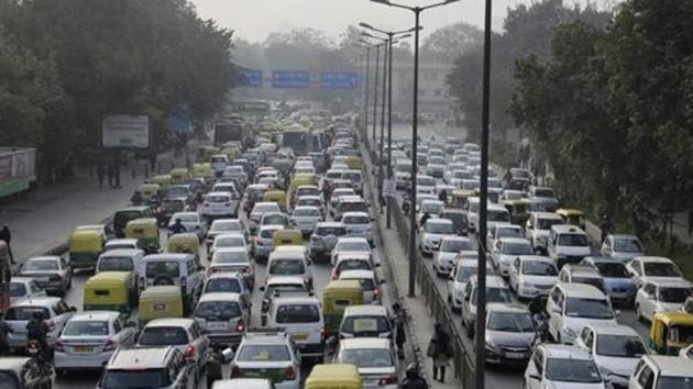 L-G Baijal, along with stakeholders, including the three municipal commissioners, Delhi Traffic Police have zeroed on 21 road stretches where such a fee can be charged initially in a bid to ease traffic and check pollution. (AP) L-G Baijal, along with stakeholders, including the three municipal commissioners, Delhi Traffic Police have zeroed on 21 road stretches where such a fee can be charged initially in a bid to ease traffic and check pollution. (AP)