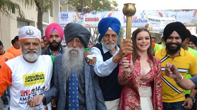 Love And Respect Keep Me Going Says Centenarian Runner Fauja Singh 