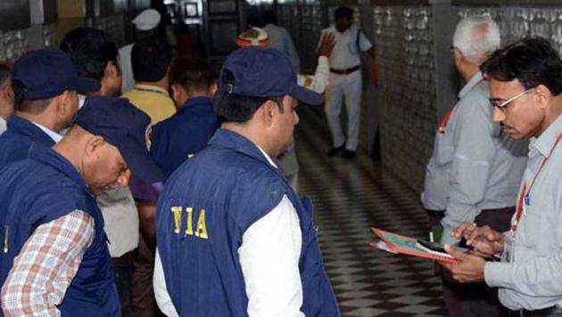 NIA Team inspecting the at Assembly in Lucknow, India. (HT File Photo) NIA Team inspecting the at Assembly in Lucknow, India. (HT File Photo)