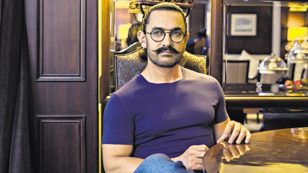 Actor Aamir Khan says that it thrills him that people all over the world enjoy his work.(Jasjeet Plaha/HT Photo) Actor Aamir Khan says that it thrills him that people all over the world enjoy his work.(Jasjeet Plaha/HT Photo)