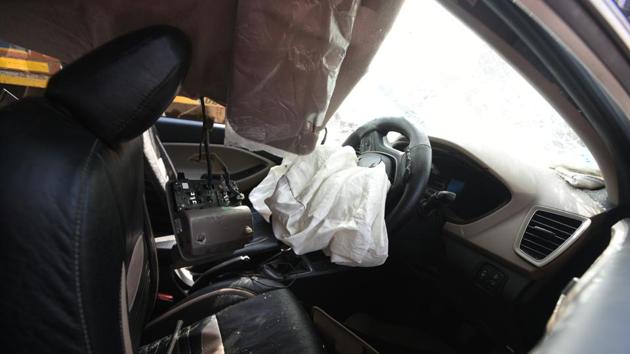 Delhi Crash With Four Times Permissible Alcohol In Blood Driver Tried