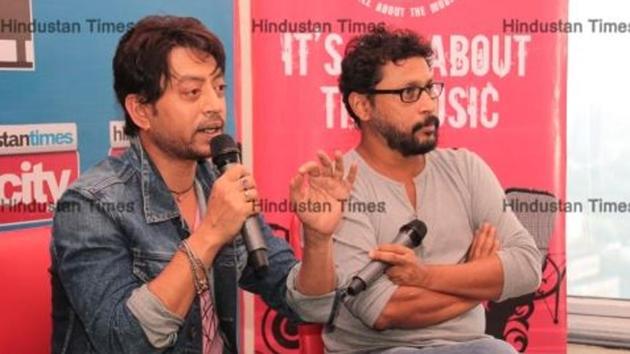 Shoojit Sircar has said he met Irrfan Khan a few times and confirmed the actor is “fine now”. They are seen during the promotions of Piku in this picture. Shoojit Sircar has said he met Irrfan Khan a few times and confirmed the actor is “fine now”. They are seen during the promotions of Piku in this picture.