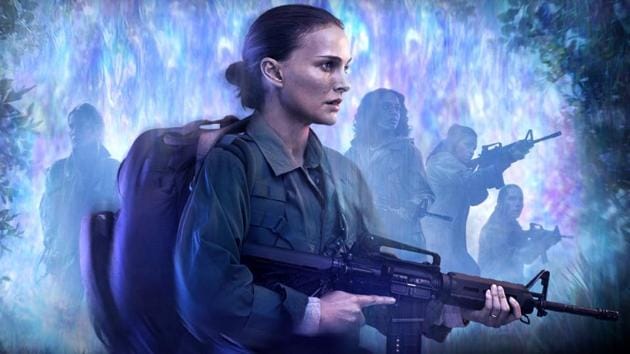 Natalie Portman plays a biologist in Alex Garland’s Annihilation.