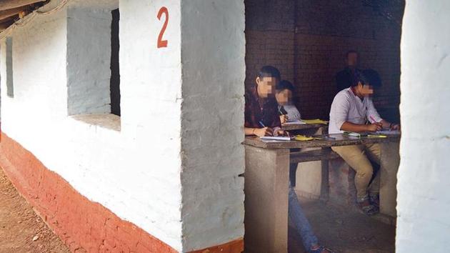 Kaushambi has nearly 1,000 schools of which nearly half operate only at the time of board exams. (Sheeraz Rizwi/HT Photo) Kaushambi has nearly 1,000 schools of which nearly half operate only at the time of board exams. (Sheeraz Rizwi/HT Photo)