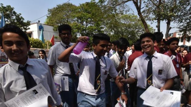 As the students had five holidays after the Hindi paper, they were able to prepare well for the English exam. (HT File) As the students had five holidays after the Hindi paper, they were able to prepare well for the English exam. (HT File)