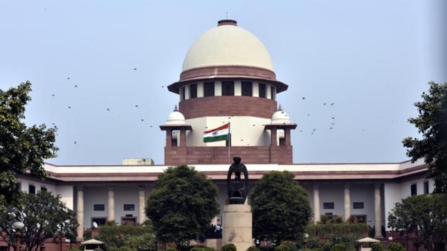 The apex court has clearly said that record indicated that various entities including certain “middle-men” cornered unnatural gains and walked away with huge profits taking the entire process of acquisition for a ride. (HT File) The apex court has clearly said that record indicated that various entities including certain “middle-men” cornered unnatural gains and walked away with huge profits taking the entire process of acquisition for a ride. (HT File)