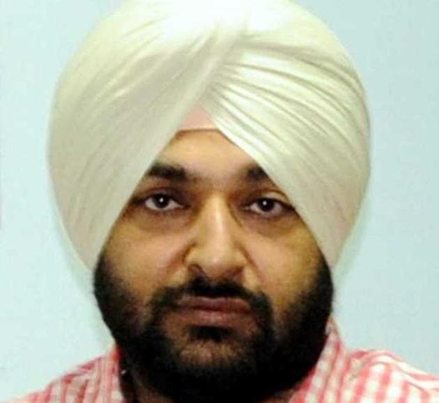 Patiala regional transport officer Gurpreet Singh Thind.(HT Photo)