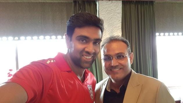 Ashwin had earlier been picked up by KXIP in the IPL auction after Chennai Super Kings turned down the opportunity to sign him through the Right-to-Match card. (Twitter/Mohit Burman) 