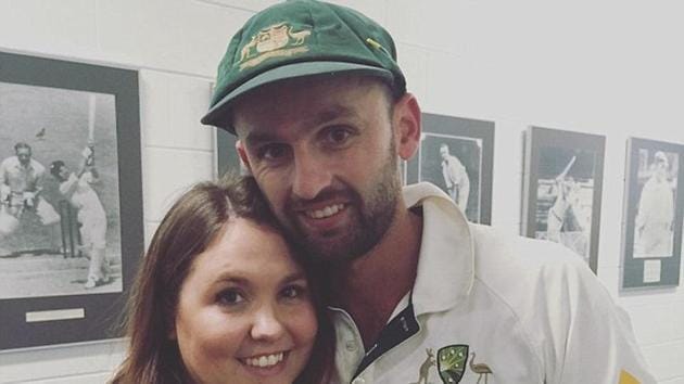 Nathan Lyon and ex-wife Mel Waring are having a public spat over the Australian cricketer’s alleged affairs with a Perth real estate agent Emma McCarthy (© Mel Waring / Instagram) Nathan Lyon and ex-wife Mel Waring are having a public spat over the Australian cricketer’s alleged affairs with a Perth real estate agent Emma McCarthy (© Mel Waring / Instagram)