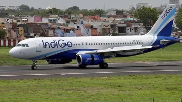IndiGo carries about 40% of domestic flyers.(Reuters File) IndiGo carries about 40% of domestic flyers.(Reuters File)