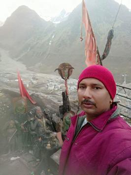 41-year-old Anand Vashisht, who was shot dead by masked assailants on Tuesday morning. (Parveen Kumar/HT PHOTO) 41-year-old Anand Vashisht, who was shot dead by masked assailants on Tuesday morning. (Parveen Kumar/HT PHOTO)