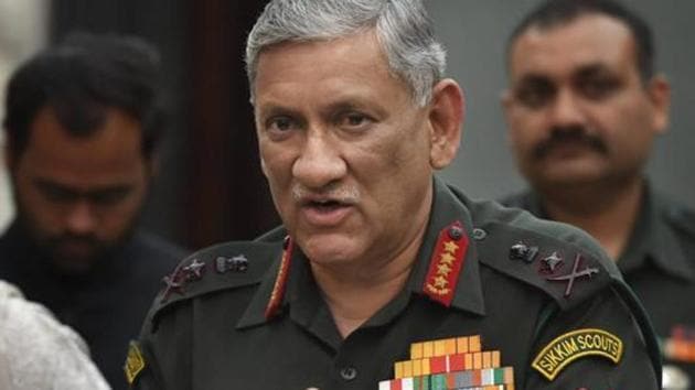 Army Chief Gen Bipin Rawat interacts with the students of Government Law College in Mumbai. (PTI File Photo) Army Chief Gen Bipin Rawat interacts with the students of Government Law College in Mumbai. (PTI File Photo)