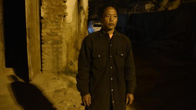 Lamzakap Simte said his daughter Esther who left home in April 2017 contacted him in January and expressed a desire to return. He mustered courage to register an FIR but the police said that since she had a new identity, repatriation was difficult. Chinneihlam Gangte, an officer, said that this kind of trafficking has been happening since 2012. “We can only act if a case is registered. Parents are scared,” Gangte said. (Vipin Kumar / HT Photo) 