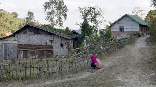 The agents convince parents that they are from a government-recognised agencies, says Hasina Kharbhih, chairperson of Impulse NGO Network. “But most of them are not. Agencies have to pay a huge fee, running into lakhs, for government recognition, and most of them want to save this money. So there is no accountability and the girls are trapped,” she said. (Vipin Kumar / HT Photo) 