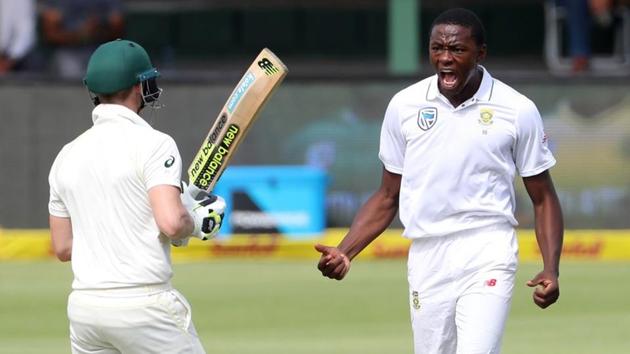 South Africa pacer Kagiso Rabada in action against Australia during the ongoing Test series. (Reuters) South Africa pacer Kagiso Rabada in action against Australia during the ongoing Test series. (Reuters)