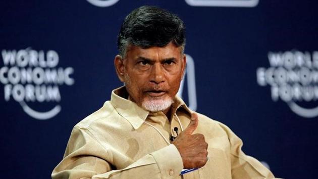 File photo of Andhra Pradesh chief minister N Chandrababu Naidu. (Reuters Photo) File photo of Andhra Pradesh chief minister N Chandrababu Naidu. (Reuters Photo)