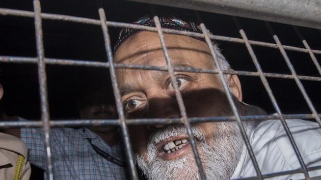 Farooq Takla, Dawood Ibrahim's aide, is in CBI custody till March 19. (Kunal Patil/HT Photo) Farooq Takla, Dawood Ibrahim's aide, is in CBI custody till March 19. (Kunal Patil/HT Photo)
