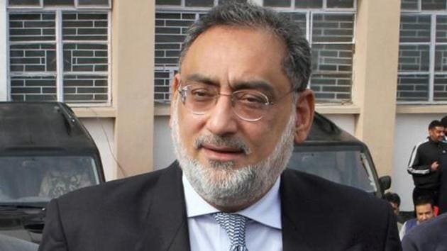 Former Jammu and Kashmir finance minister Haseeb Drabu. (PTI Photo) Former Jammu and Kashmir finance minister Haseeb Drabu. (PTI Photo)
