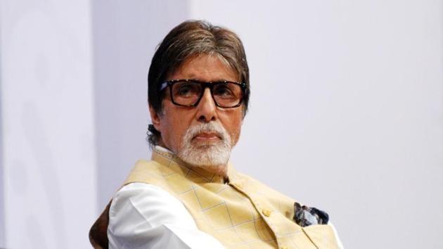 Indian Bollywood actor Amitabh Bachchan complained of ill health on Tuesday. (AFP) Indian Bollywood actor Amitabh Bachchan complained of ill health on Tuesday. (AFP)