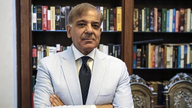 Shehbaz Sharif, Pakistan's chief minister of the province of Punjab, poses for a photograph after an interview in Lahore, Pakistan. (Bloomberg via Getty Images) Shehbaz Sharif, Pakistan's chief minister of the province of Punjab, poses for a photograph after an interview in Lahore, Pakistan. (Bloomberg via Getty Images)