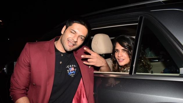 Mumbai: Actor Ali Fazal during a pre-christmas party hosted by actress Richa Chadha in Mumbai. (IANS) Mumbai: Actor Ali Fazal during a pre-christmas party hosted by actress Richa Chadha in Mumbai. (IANS)