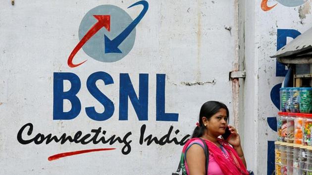BSNL operates in 20 telecom circles of the country while MTNL has operations in remaining 2 telecom service areas — Delhi and Mumbai. (Reuters File Photo) BSNL operates in 20 telecom circles of the country while MTNL has operations in remaining 2 telecom service areas — Delhi and Mumbai. (Reuters File Photo)