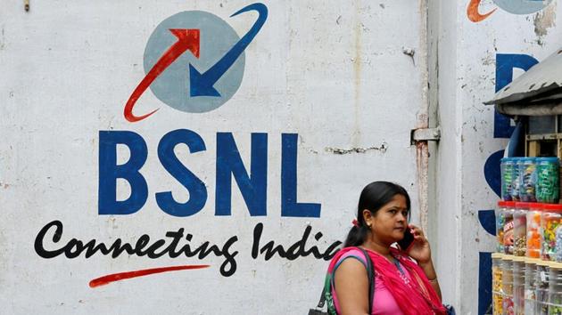 BSNL was one of the worst performing PSUs in 2016-17. (REUTERS File) BSNL was one of the worst performing PSUs in 2016-17. (REUTERS File)