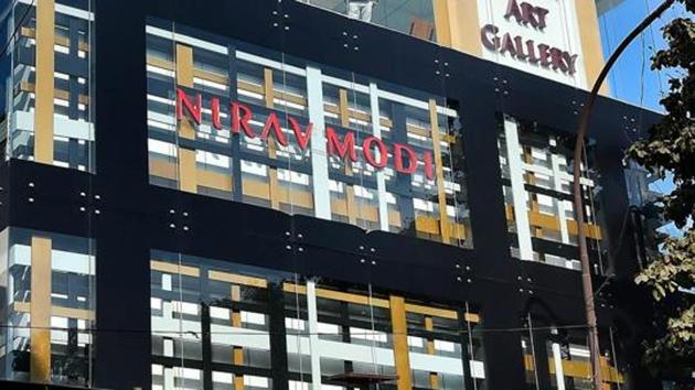 A Nirav Modi jewellery showroom in Defence Colony, New Delhi. (PTI File Photo) A Nirav Modi jewellery showroom in Defence Colony, New Delhi. (PTI File Photo)