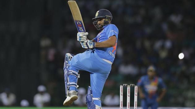India's Rohit Sharma failed once again as he was dismissed for 11. (AP) India's Rohit Sharma failed once again as he was dismissed for 11. (AP)