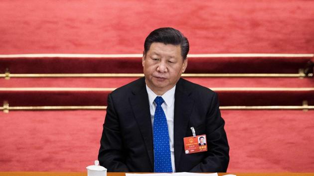 China's President Xi Jinping attends the fourth plenary session of the National People's Congress at the Great Hall of the People in Beijing on March 13, 2018. (AFP Photo) China's President Xi Jinping attends the fourth plenary session of the National People's Congress at the Great Hall of the People in Beijing on March 13, 2018. (AFP Photo)