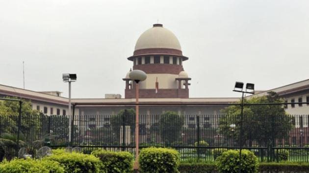 The apex court in its order also quoted an instance where an agreement of sale was executed in October 2007 between M/s Beeta Promoters Pvt Ltd (the vendor) and M/s Arison Builders Pvt Ltd (the vendee) for certain lands agreed to be sold at the rate of Rs 58.6 lakh per acre. (HT File) The apex court in its order also quoted an instance where an agreement of sale was executed in October 2007 between M/s Beeta Promoters Pvt Ltd (the vendor) and M/s Arison Builders Pvt Ltd (the vendee) for certain lands agreed to be sold at the rate of Rs 58.6 lakh per acre. (HT File)