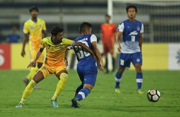 Bengaluru FC defeated Abahani Dhaka 1-0 in their AFC Cup match on Wednesday. (Twitter/AFCCup) Bengaluru FC defeated Abahani Dhaka 1-0 in their AFC Cup match on Wednesday. (Twitter/AFCCup)