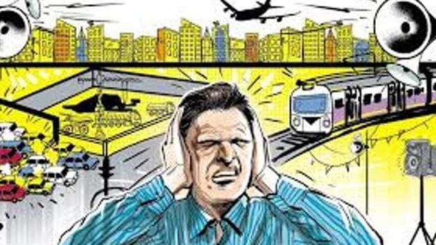 A team of UPPCB carried out a survey at eight points – two commercial, five residential and one silence zones – to ascertain the level of pollution. (File) A team of UPPCB carried out a survey at eight points – two commercial, five residential and one silence zones – to ascertain the level of pollution. (File)