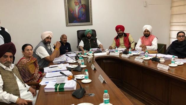 Punjab cabinet on Tuesday okayed the scrapping of zones in Punjab Police. (Twitter) Punjab cabinet on Tuesday okayed the scrapping of zones in Punjab Police. (Twitter)